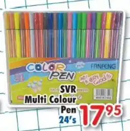 DB Cash And Carry SVR Multi Colour Pen offer
