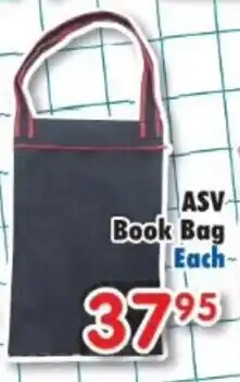 DB Cash And Carry ASV Book Bag offer
