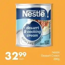 Save Nestlé Dessert Cream offer