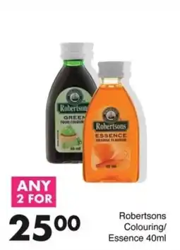 Save Robertsons Colouring/ Essence offer