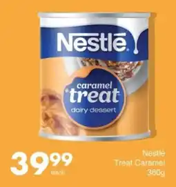 Save Nestlé Treat Caramel offer