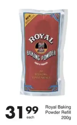 Save Royal Baking Powder Refill offer