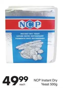 Save NCP Instant Dry Yeast offer
