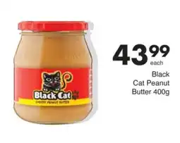 Save Black Cat Peanut Butter offer