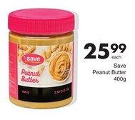 Save Save Peanut Butter offer