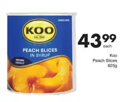 Save Koo Peach Slices offer