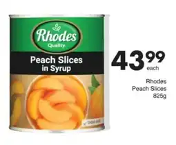 Save Rhodes Peach Slices offer