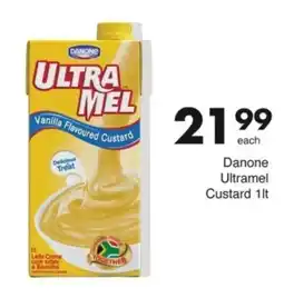 Save Danone Ultramel Custard offer