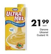Save Danone Ultramel Custard offer