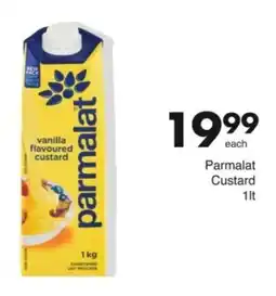 Save Parmalat Custard offer