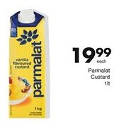Save Parmalat Custard offer