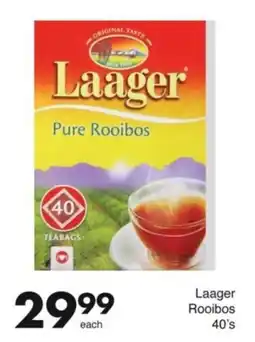 Save Laager Rooibos offer