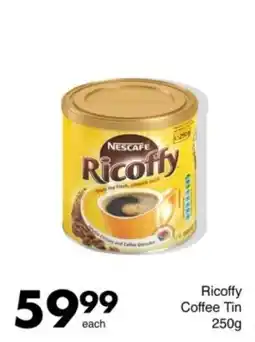 Save Nescafe Ricoffy Coffee Tin offer