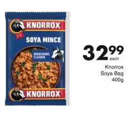 Save Knorrox Soya Bag offer