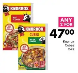 Save Knorrox Cubes offer