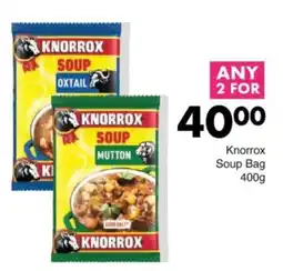 Save Knorrox Soup Bag offer