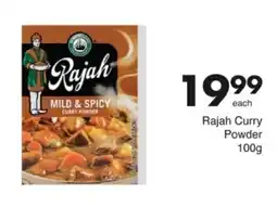Save Rajah Curry Powder offer