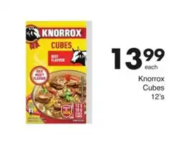 Save Knorrox Cubes offer