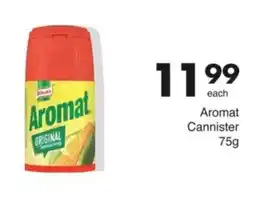 Save Knorr Aromat Cannister offer