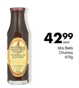 Save Mrs Balls Chutney offer