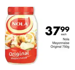 Save Nola Mayonnaise Original offer