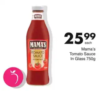 Save Mama's Tomato Sauce In Glass offer