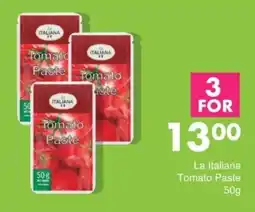 Save La Italiana Tomato Paste offer