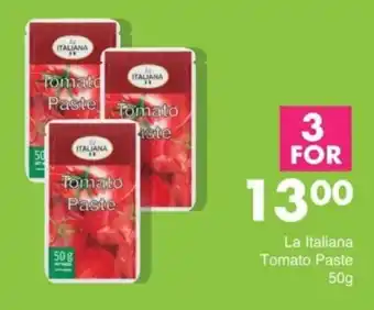Save La Italiana Tomato Paste offer