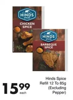 Save Hinds Spice Refill offer