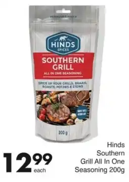 Save Hinds Southern Grill All In One Seasoning offer