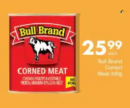 Save Bull Brand Corned Meat offer