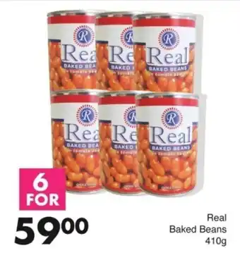 Save Real Baked Beans offer