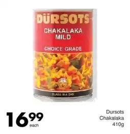 Save Dursots Chakalaka offer