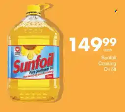 Save Sunfoil Cooking Oil offer
