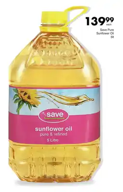 Save Save Pure Sunflower Oil offer