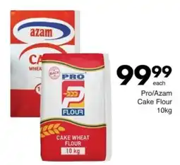 Save Pro/ Azam Cake Flour offer