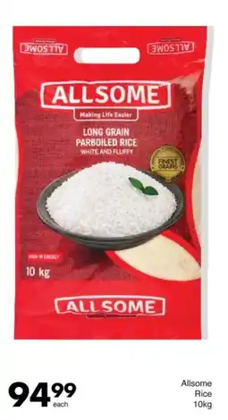 Save Allsome Rice offer