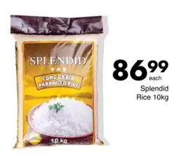 Save Splendid Rice offer