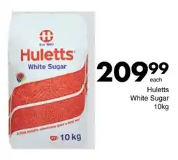 Save Huletts White Sugar offer