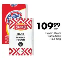 Save Golden Cloud/ Sasko Cake Flour offer