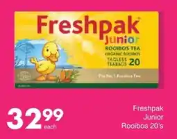 Save Freshpak Junior Rooibos offer