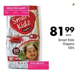 Save Smart Kidz Diapers offer