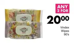 Save Vindex Wipes offer