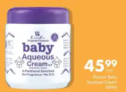 Save Reitzer Baby Aqueous Cream offer
