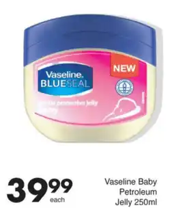 Save Vaseline Baby Petroleum Jelly offer