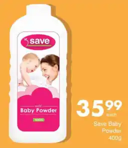 Save Save Baby Powder offer