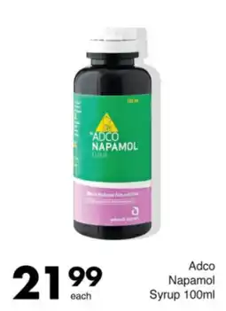 Save Adco Napamol Syrup offer