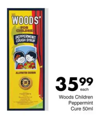 Save Woods Children Peppermint Cure offer
