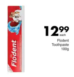 Save Flodent Toothpaste offer