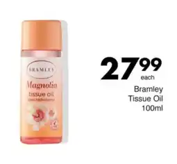 Save Bramley Tissue Oil offer